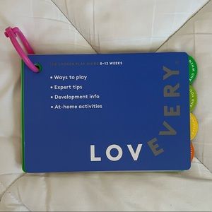 Lovevery 0-12 Week Play Guide